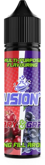 Fusion'D Cherry & Grape 60 ml bottle