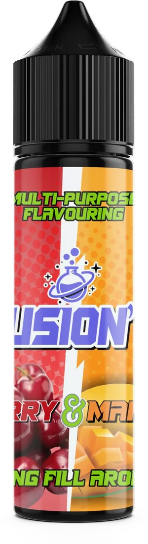 Fusion'D Cherry & Mango 60 ml bottle