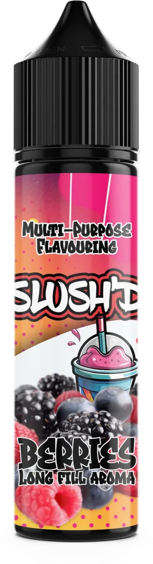 Slush'D Berries 60 ml bottle