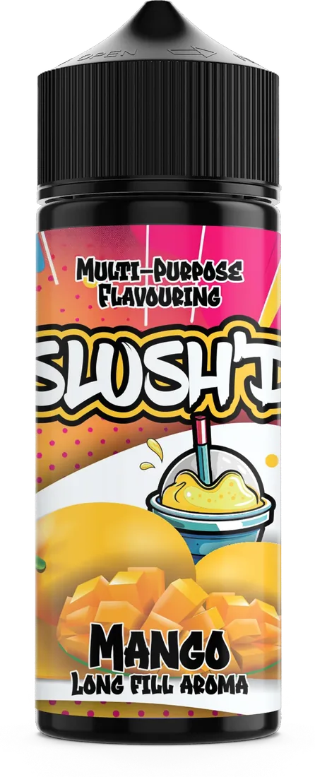 Slush'D Mango 120 ml bottle